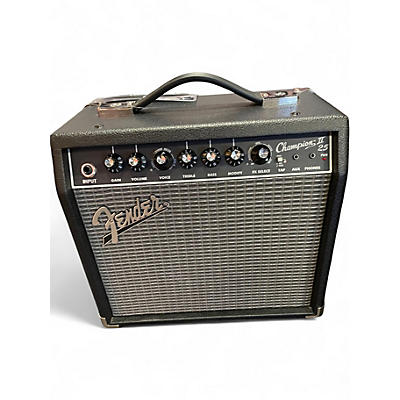 Used Fender CHAMPION II Guitar Combo Amp