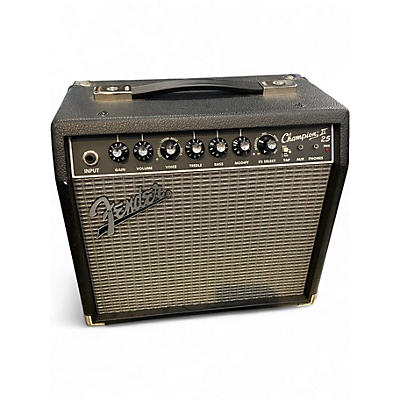 Used Fender CHAMPION ii 25 Guitar Combo Amp