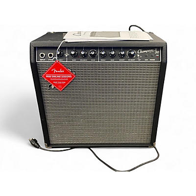 Used Fender CHAMPION ii 50 Guitar Combo Amp