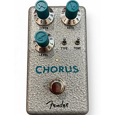 Used Fender CHORUS Effect Pedal