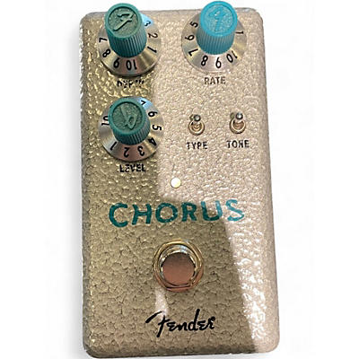 Used Fender CHORUS Effect Pedal