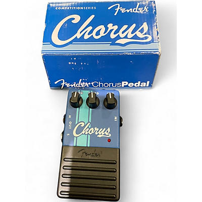 Used Fender CHORUS Effect Pedal
