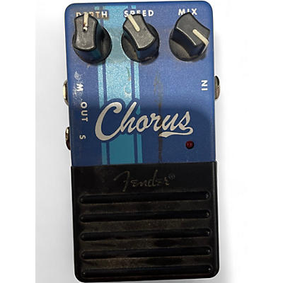 Used Fender CHORUS Effect Pedal