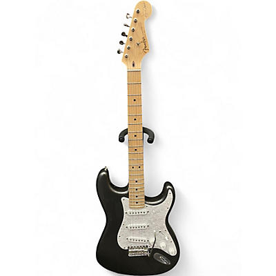 Used Fender CLAPTON STRATOCASTER PTR Silver Solid Body Electric Guitar