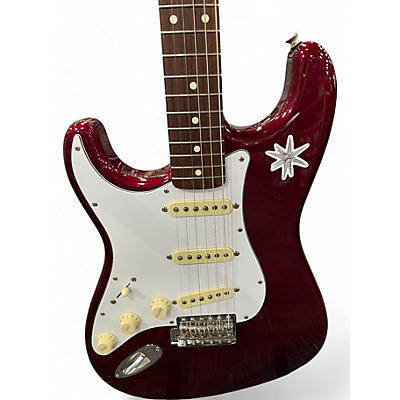 Used Fender CLASSIC 60S STRATOCASTER Candy Apple Red Electric Guitar
