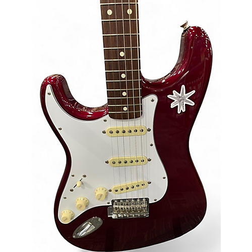 Used Fender CLASSIC 60S STRATOCASTER Candy Apple Red Electric Guitar Candy Apple Red