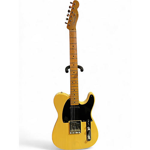 Used Fender CLASSIC BAJA PLAYER Butterscotch Solid Body Electric Guitar Butterscotch