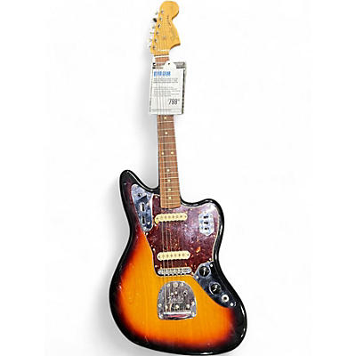 Fender Used Fender CLASSIC PLAYER JAGUAR SPECIAL 3TSB 2 Tone Sunburst Solid Body Electric Guitar