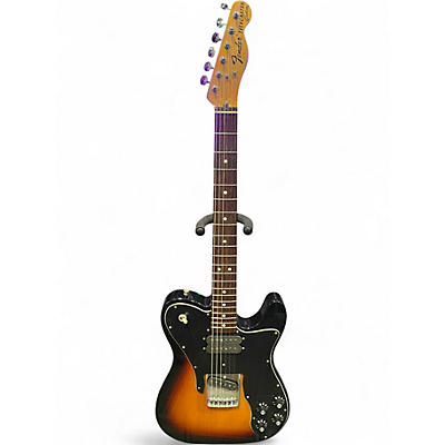 Used Fender CLASSIC SERIERS '72 TELECASTER CUSTOM 3 Color Sunburst Solid Body Electric Guitar