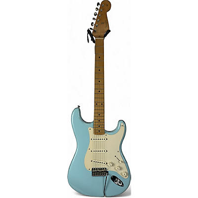 Fender Used Fender CLASSIC SERIES 50'S STRATOCASTER Daphne Blue Solid Body Electric Guitar