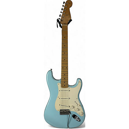 Fender Used Fender CLASSIC SERIES 50'S STRATOCASTER Daphne Blue Solid Body Electric Guitar Daphne Blue