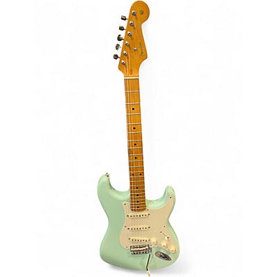 Used Fender CLASSIC SERIES 50'S STRATOCASTER Surf Green Solid Body Electric Guitar