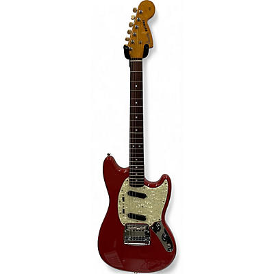 Fender Used Fender CLASSIC SERIES 65 MUSTANG Dakota Red Solid Body Electric Guitar