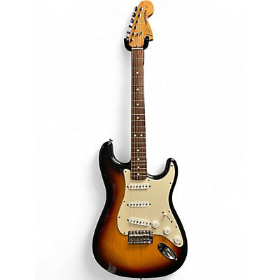 Used Fender CLASSIC SERIES 70'S STRATOCASTER 3 Color Sunburst Solid Body Electric Guitar