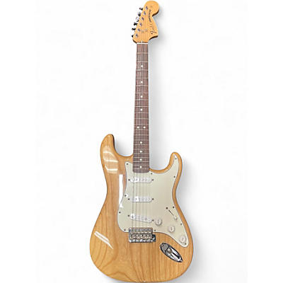 Used Fender  CLASSIC SERIES 70S STRATOCASTER Natural Solid Body Electric Guitar
