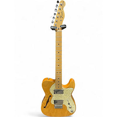 Used Fender CLASSIC SERIES 72 THINLINE DELUXE Natural Hollow Body Electric Guitar