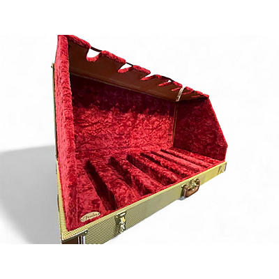 Used Fender CLASSIC SERIES CASE STAND TWEED 7 Guitar Stand