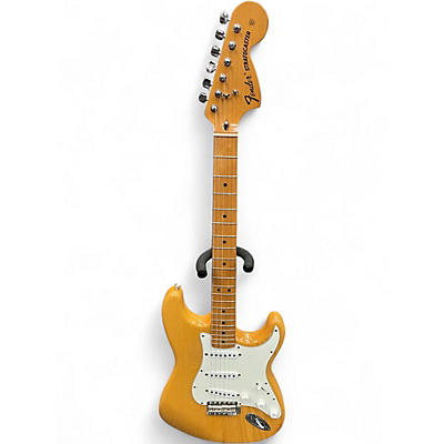 Used Fender CLASSIC SERIES STRAT Natural Solid Body Electric Guitar