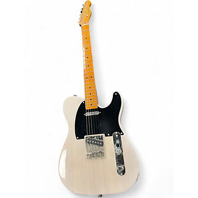 Used Fender CLASSIC VIBE 50'S TELECASTER White Blonde Solid Body Electric Guitar