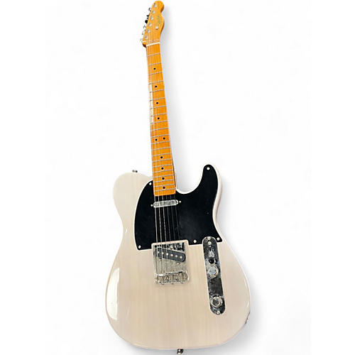 Used Fender CLASSIC VIBE 50'S TELECASTER White Blonde Solid Body Electric Guitar White Blonde