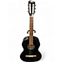 Used Fender CN60S Black Classical Acoustic Guitar Black