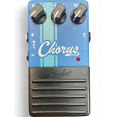 Used Fender COMPETITION SERIES CHORUS Effect Pedal