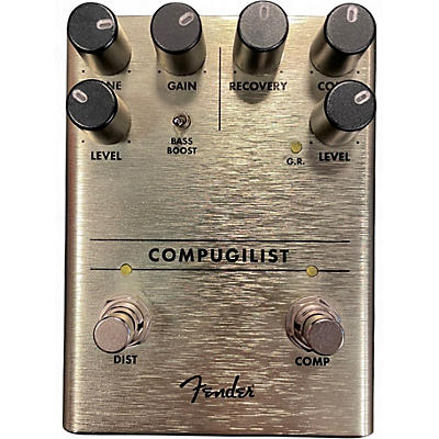 Used Fender COMPUGILIST Effect Pedal