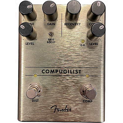 Used Fender COMPUGILIST Effect Pedal