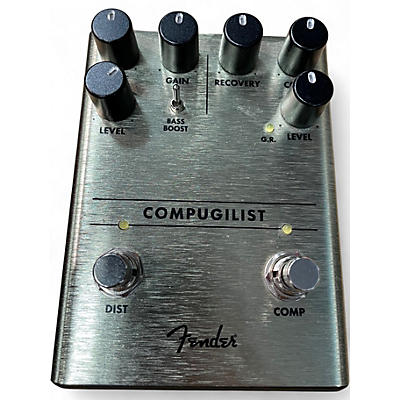 Used Fender COMPUGILIST Effect Pedal