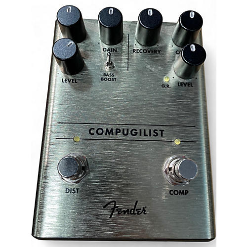 Used Fender COMPUGILIST Effect Pedal