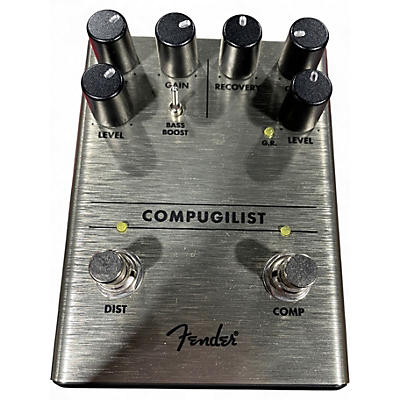 Used Fender COMPUGILIST Effect Pedal