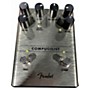 Used Fender COMPUGILIST Effect Pedal