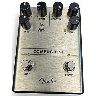 Used Fender COMPUGILIST Effect Pedal