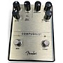 Used Fender COMPUGILIST Effect Pedal