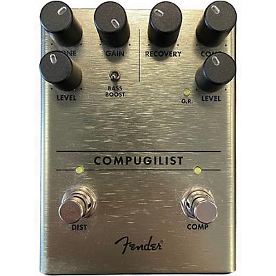 Used Fender COMPUGILIST Effect Pedal