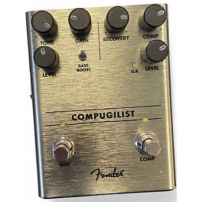 Used Fender COMPUGILIST Effect Pedal