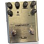 Used Fender COMPUGILIST Effect Pedal