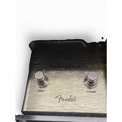 Used Fender COMPUGILIST Pedal