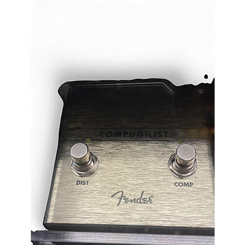 Used Fender COMPUGILIST Pedal