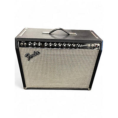 Used Fender CONCERT 1X12 Tube Guitar Combo Amp