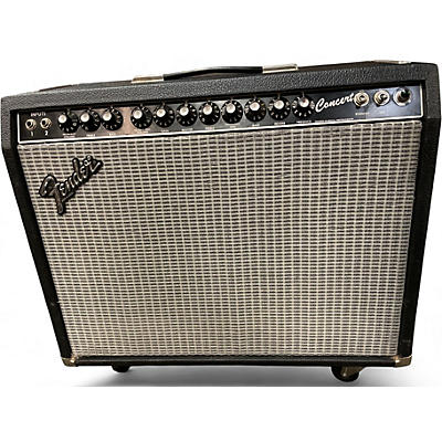 Used Fender CONCERT 1X12 Tube Guitar Combo Amp