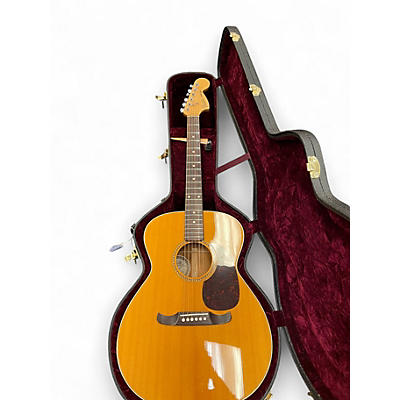 Used Fender CONCERT PRO CUSTOM Vintage Natural Acoustic Guitar