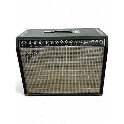 Used Fender CONCERT Tube Guitar Combo Amp