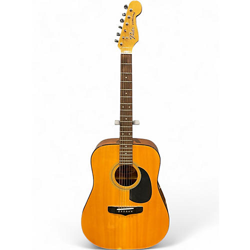 Used Fender CONCORD Vintage Natural Acoustic Guitar Vintage Natural