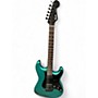 Used Fender CONTEMPORARY BOXER SERIES Sherwood Green Metallic Solid Body Electric Guitar Sherwood Green Metallic