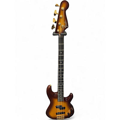 Used Fender CONTEMPORARY P BASS LYTE 2 Color Sunburst Electric Bass Guitar