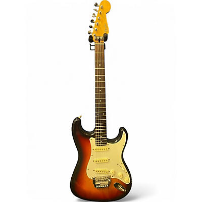 Used Fender CONTEMPORARY STRATOCASTER 2 Color Sunburst Solid Body Electric Guitar