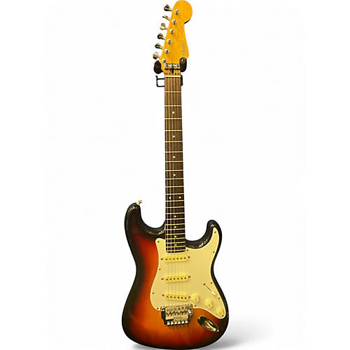 Used Fender CONTEMPORARY STRATOCASTER 2 Color Sunburst Solid Body Electric Guitar 2 Color Sunburst
