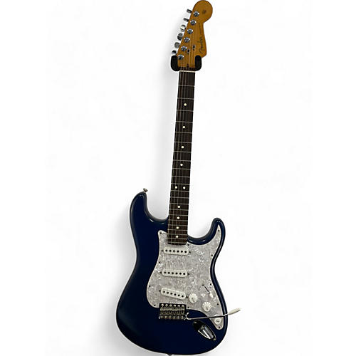 Fender Used Fender CORY WONG STRATOCASTER Transparent Sapphire Blue Solid Body Electric Guitar Transparent Sapphire Blue