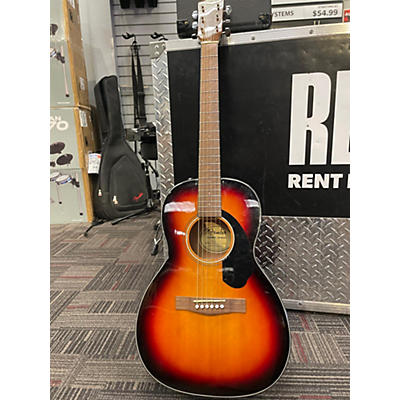 Fender Used Fender CP-60S 3 Color Sunburst Acoustic Guitar